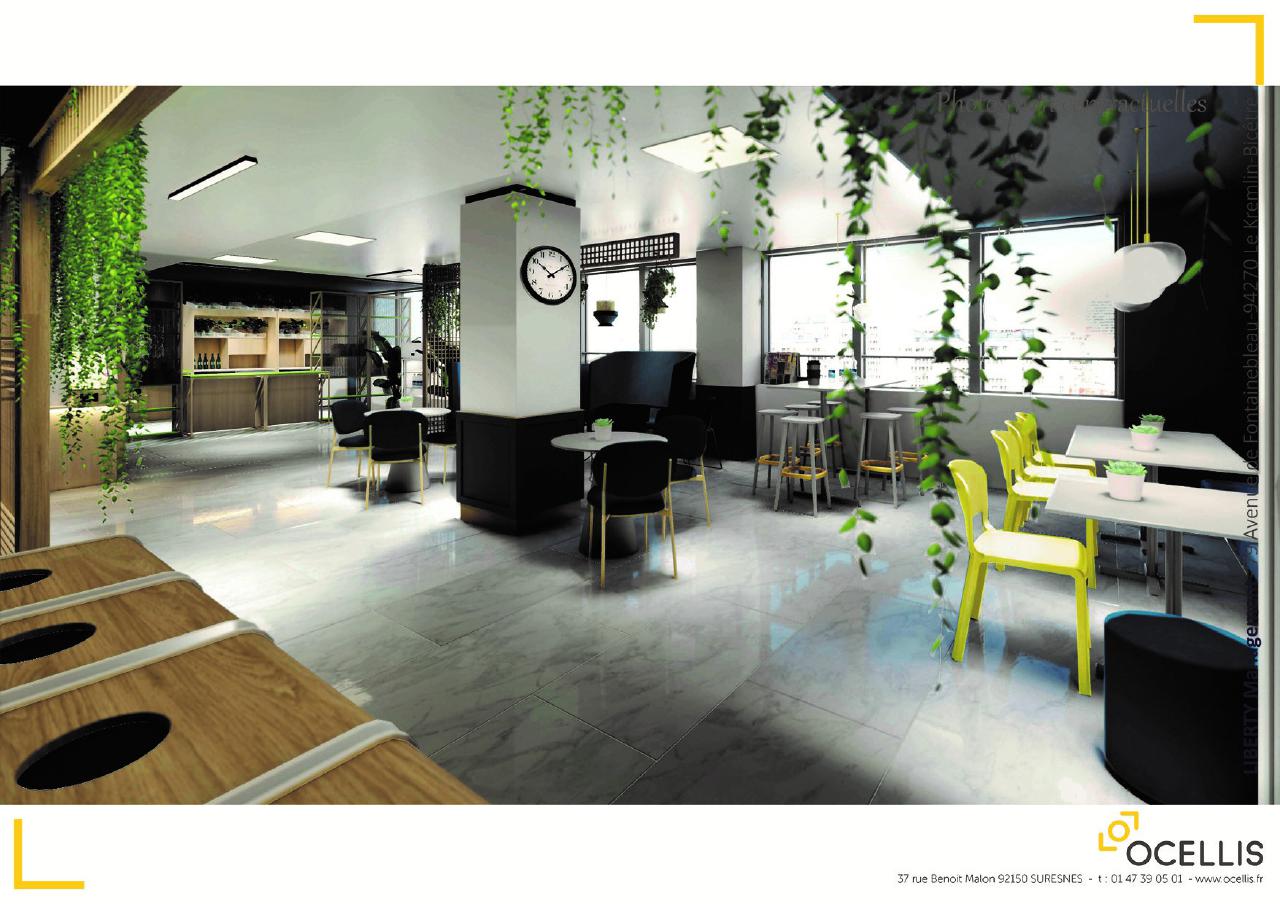 Bureau Kremlin-Bicêtre 1246m² Location bureau Kremlin-Bicêtre Val-de-Marne OLBUR2100573 2